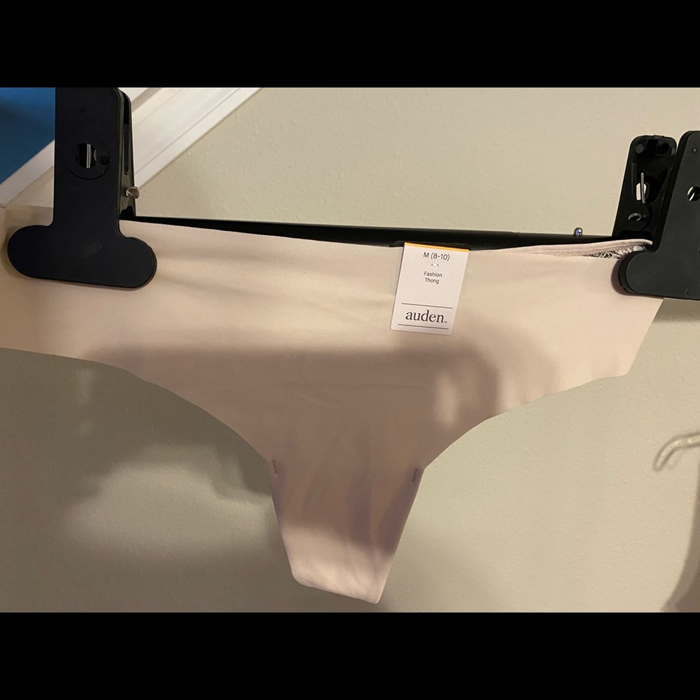 Three pairs of women’s underwear